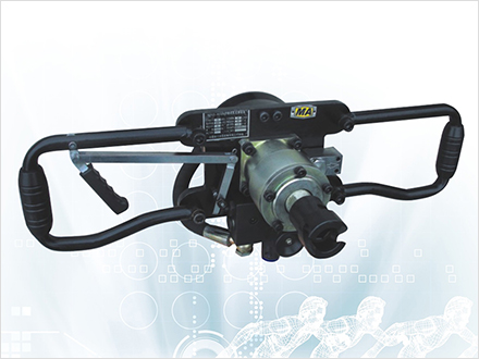ZRS25-80/450型煤矿用手持式乳化液钻机