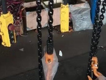 给环链电动葫芦润滑需要注意什么?电动葫芦上油注意事项讲解